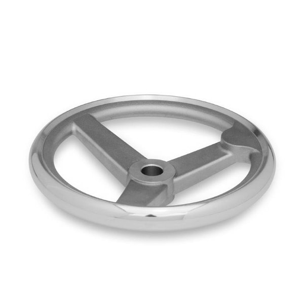 J.W. Winco GN950.6-100-B10-A Spoked Handwheel 950.6-100-B10-A - main